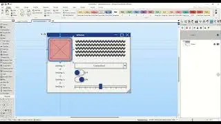 Diagram Layers in UI Wireframe Design - Software Ideas Modeler Tutorial