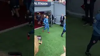 I saw Haaland at Ullevaal stadium!