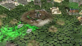 Dr Thrax vs 7 GLA BOSS - GILGAMESH MAP - Command & Conquer Generals Apocalyptic