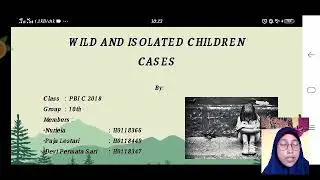 Language and Behaviour : Wild and Isolated Children