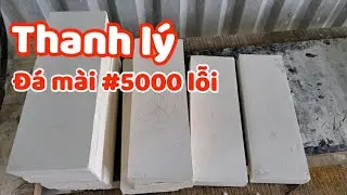 THANH LÝ ĐÁ MÀI 5000 GRIT LỖI RỖ
