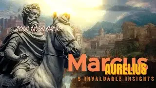 5 Invaluable Insights of Marcus Aurelius