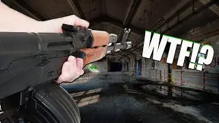 Annihilating Airsoft Players with FULL AUTO Drum Mag AK 47