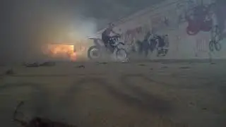 yamaha wr 450 slim burnout