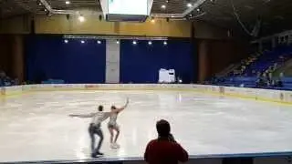 UKRAINIAN OPEN 2013, Arina VOEVODINA / Mikhail AKULOV, SP