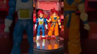 Turning Goku into a SSG 🔥 #demoniacalfit #shfiguarts #shf #dragonball #goku