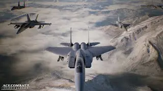 'Ace Combat 7' Missione 17 -Homeward- difficolt&agrave; (Difficile)