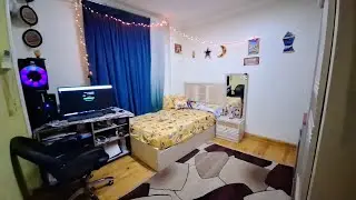ست نشيطة يعنى بيت نظيف وراحه زينا البيت أول غرفة تتزين بزينة رمضان دا قلبي من جوه #زينة_رمضان2026