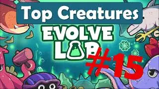 WE DISCOVERED A NEW PLANET AND IT ENDED IN CHAOS! EvolveLab Top Creatures #15
