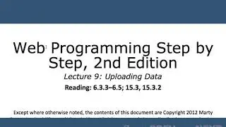 Web programming and web designing lecture 9 uploading