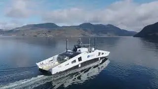 ♻️⚓️ Компания Norled запустила первый в мире паром MF Hydra на жидком водороде