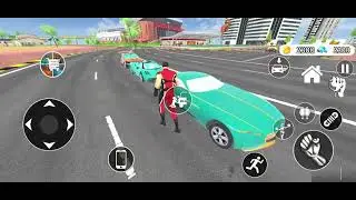 Spider-Man Goes Wild 💥 Destroying Cars in an Insane Battle