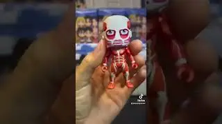 Attack on Titan blind box #shorts