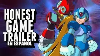 MEGA MAN X (Honest Game Trailers en Espa&ntilde;ol)