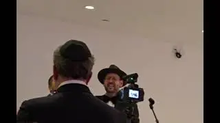 Im Eshkacheich with Eitan Katz Benny Friedman, Eli Schwebel, Mordy Shapiro, at a holy wedding 