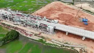 Stesen ECRL Kota Bharu & Bangunan Gunasama Persekutuan, Bandar Baru Tunjong, Kota Bharu 17 Ogos 2024
