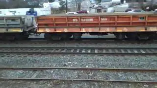 Mixed freight pulled by NS 7519