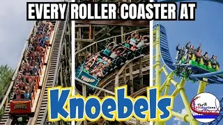 Every Roller Coaster at Knoebels! (2025 Edition)