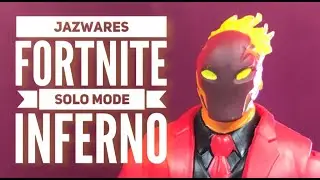 Jazwares Fortnite Solo Mode Inferno 4'' Action Figure Review