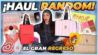 EL REGRESO DE LOS HAUL RANDOM&hellip; SOLO POR UNA ULTIMA VEZ?😱🥲 | VICTORIA&rsquo;S SECRET, TARGET, ULTA Y MAS!