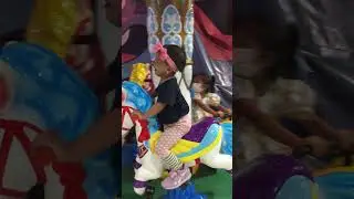 Carousel ride at SM City Cebu Bibo!😍 with Princess Athena and Kuya Beau Vince&hearts;️&hearts;️| liezel liz vlogs