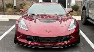 Покупка Corvette C7 ZO6 в 23 года