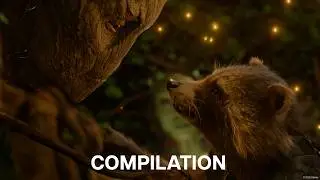 Rocket and Groot&rsquo;s Friendship | Compilation