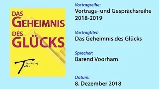 Das Geheimnis des Gl&uuml;cks