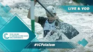 2021 ICF Canoe-Kayak Slalom Junior & U23 World Championships Ljubljana Slovenia / Opening Ceremony