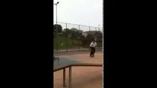 Tiago Lemos F/S Feeble Laser Flip Out.