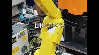 Programa&ccedil;&atilde;o rob&ocirc; industrial Fanuc LR Mate 200iC 5L 1356