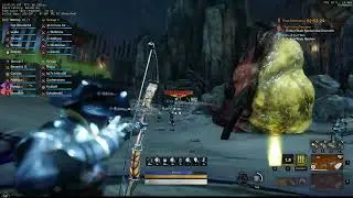 New World fastest sandwurm kill 6:28 (bow pov)