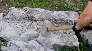Betonzúzás Samuval. - Avagy, így edzünk mi a fiammal. :-)