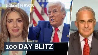Trump's second-term blitz: 100 days of change
