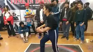 Jenny Gusai |FUNK IN DOON JAM POPPING JUDGE SHOWCASE 2019