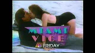 1988 NBC Miami Vice season premiere promo