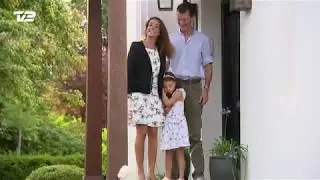 Princess Athena's 1st day of school