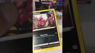Opening Pok&eacute;mon Pack #22 CHILLING REIGN BOOSTER BOX #shorts #pokemon #chillingreign #pokemoncards