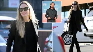 Angelina Jolie Debuts New Blonde Look & Clears Up Akala Romance Rumors!