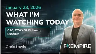 CAC, STOXX 50, Platinum and USD/HUF Forecasts &ndash; Risk Appetite Looks for an Outlet