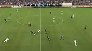 San Jose 3 - 2 Los Angeles Galaxy AMAZING COMEBACK - HIGHLIGHTS | June 29, 2013
