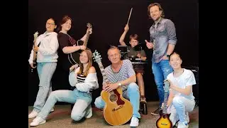 Down By The River: Timmy Rough, Dichterviertel Schulband, Olli Back