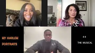 44 The MUSICAL, conversation with TJ WILKINS &  SHANICE in the roles of BARAK & MICHELLE OBAMA
