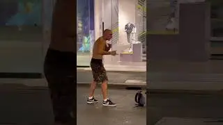 Throwing punches in Rome Street #italy #letstravelandbekind #fight #shortsfeed #shorts #short #fyp