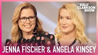 'The Office' BFFs Angela Kinsey & Jenna Fischer Share Everything From Halloween To Ambulance Rides