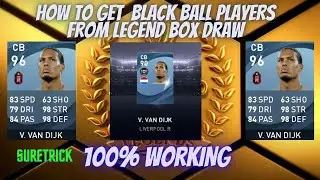 TRICK TO GET BLACKBALL PLAYERS FROM LEGENDS WORLDWIDE CLUBS  IN PES 2021 MOBILE |BUG TRICK