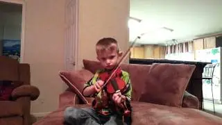 Anisen Thibodeaux playing Carriere Brothers Two Step