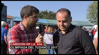 OLIMPIADA DEL TUDANCO 2017 PARTE 1