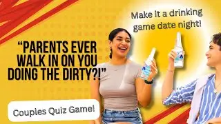Couples Game (Make it a drinking game date night)! #drinkinggamesfortwopeople #couplesquestions