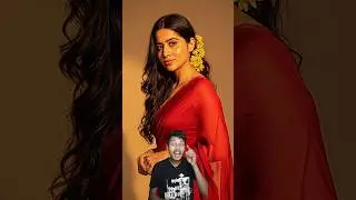 &ldquo;Red Saree Golden Hour Photo Editing | AI & Mobile Tutorial&rdquo;🤩🔥#trending #viral